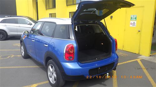 MINI COUNTRYMAN STATIONWAGON 2011-2016